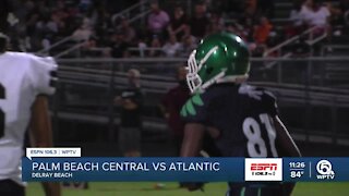 Atlantic gets by Palm Beach Central in Kickoff Classic