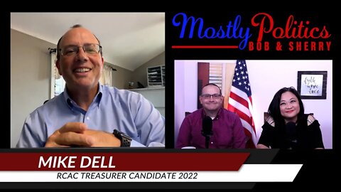 Mike Dell 2022 Candidate for Treasurer of Republican Committee of Allegheny County