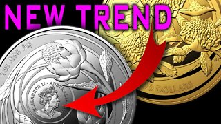 NEW Gold & Silver Bullion Coins Continue Fascinating Trend