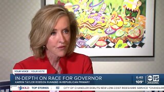 Arizona's race for governor: Karrin Taylor Robson