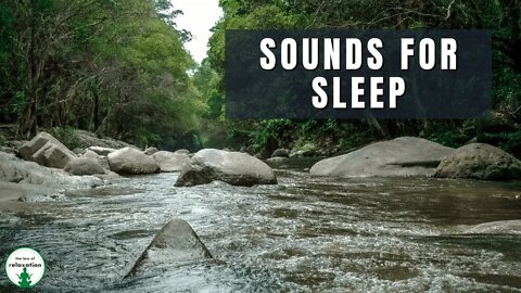 Water Sounds for Sleeping | 10 hours