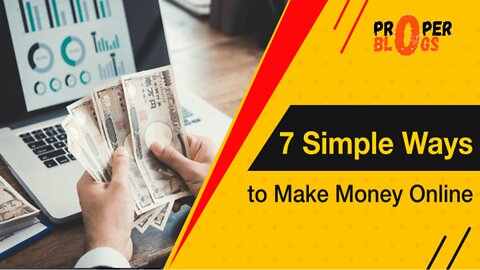 🤑7 ways to earn money with a laptop with no skills or products