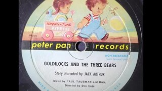 Jack Arthur, Paul Taubman - Goldilocks and the Three Bears