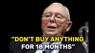 "What's Coming Is WORSE Than A Recession" - Charlie Munger's Last WARNING