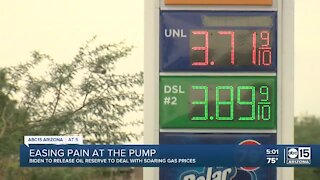 Gas prices continue to rise as we head into the holiday weekend