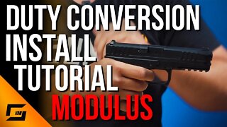 Change the Modulus From the Compact to the Duty Conversion