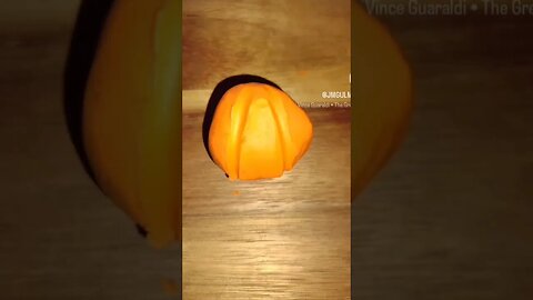 Tiny pumpkin claymation stopmotion animation indie film short decoration for set building