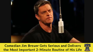 Comedian Jim Breuer Gets Serious and Delivers the Most Important 2-Minute Routine of His Life