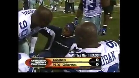 2003-09-15 Dallas Cowboys vs New York Giants