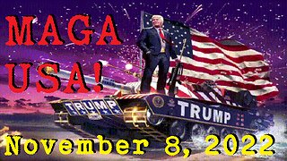 MAGA USA November 8th, 2022