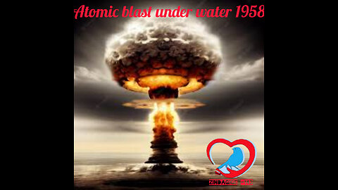 ATOMIC BLAST 1958 UNCUT FOOTAGE OF UNDERWATER 150 METER