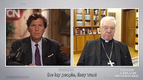 Tucker - Ep. 87 the Church doesn’t actually belong to the Pope.