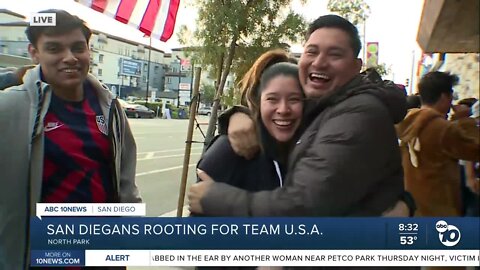 Live: Team USA scores first goal against Netherlands in World Cup