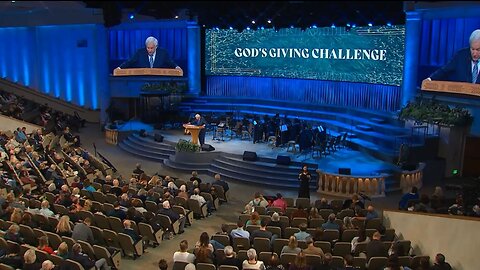 1. God's Giving Challenge | Dr. David Jeremiah