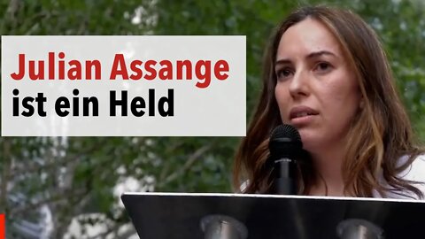 "Journalismus ist KEIN Verbrechen" - Demonstration für Assange in London