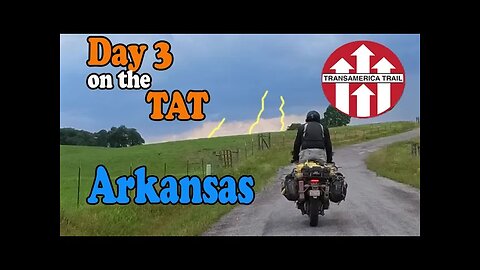 Day 3 Trans America Trail Motorcycle Adventure | Arkansas TAT Shack