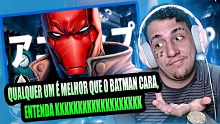 REACT ♪ Capuz Vermelho | O Robin é Passado | AniRap (@Prod Hunter)