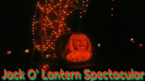 Jack O' Lantern Spectacular in Standard 2D