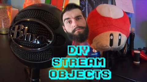 DIY Stream Decorations | How To IMPROVE Your Twitch Stream Or YouTube Setup