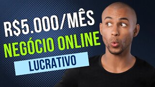 12 Dicas de como começar NEGÓCIO ONLINE LUCRATIVO [2022]