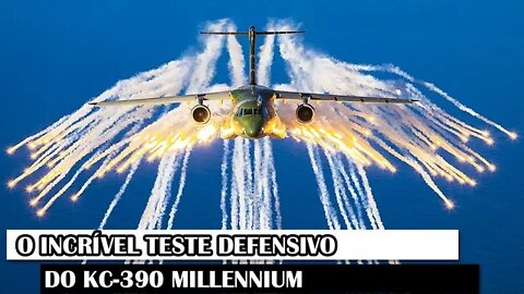 O Incrível Teste Defensivo Do KC-390 Millennium