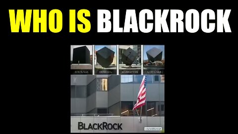Who is Blackrock