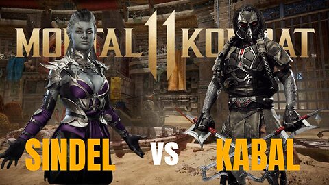 Sindel vs Kabal - MK11 Battle of Sonic Fury and Supersonic Speed!