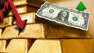 Gold Is Down & Dollar Did NOT Collapse!