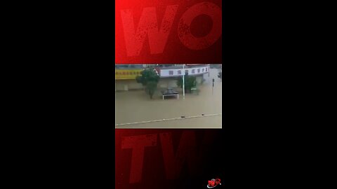 Massive Floods In Guangdong, China‼️