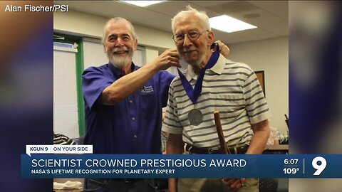 Feldman Awarded 2023 Eugene Shoemaker Distinguished Scientist Medal