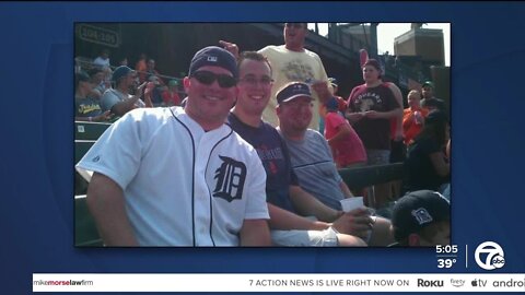 Meet a man who is one of the biggest Detroit Tigers fans in the area