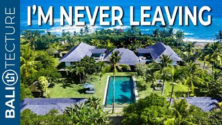 INSIDE a $11,000,000 Short Term Rental in CANGGU BALI | Bali Real Estate