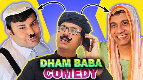 Dham Baba| Marriage Solution| Worried Mother #Funny #Comedyvideo #bobbrowna