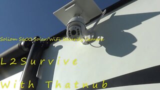 Soliom S600 Solar/WiFi Security Camera - L2Survive with Thatnub