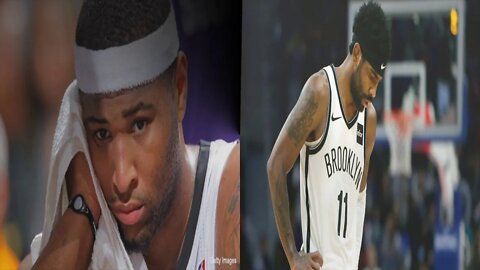 One Bad Decision Impacted DeMarcus Cousins Career; Is Kyrie in Brooklyn Already a Failure?