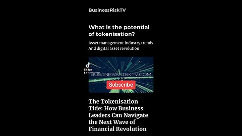 What is the potential of tokenisation?