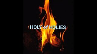 Where is The HOLY of HOLIES Now?