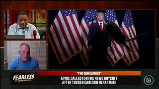 NFL Hall Of Famer Brett Farve: U.S Was WAY Better Under Trump