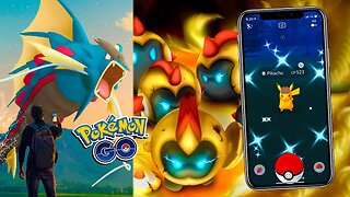 Quais Pokémon FOCAR no Evento do Detetive Pikachu no POKÉMON GO! Shiny Pikachu RARÍSSIMO! Gyarados!