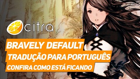 Bravely Default | Tradução para Português Brasil