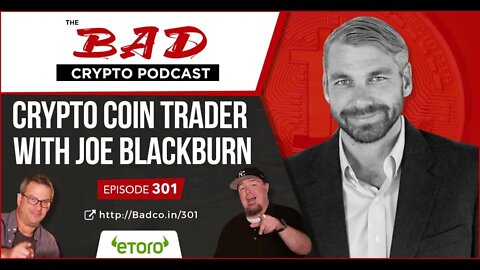 Crypto Coin Trader with Joe Blackburn