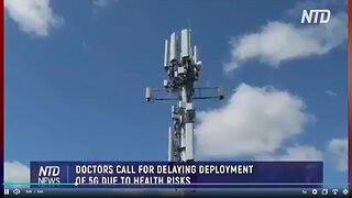 These whistleblower doctors say that 5G radiation is a Class 1 carcinogen