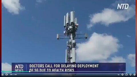 These whistleblower doctors say that 5G radiation is a Class 1 carcinogen