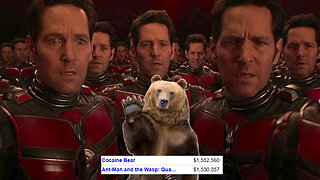 Ant-Man 3 LOSES To Cocaine Bear | Marvel Phase 5 Off To DISASTER Start