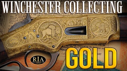 Gold Winchester 1866 SAILS Past Its High Estimate