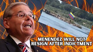 Menendez Hires Hunters Lawyer for Bribery Case Illegals From Venz Plant Venezuelan Flag on TX Island