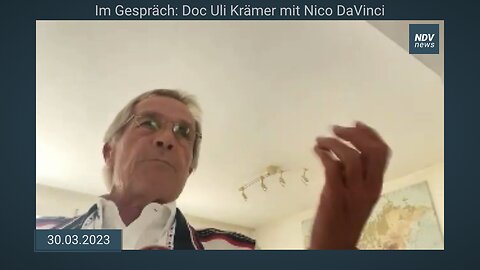 Im Gespräch: Doc Uli Krämer mit Nico DaVinci