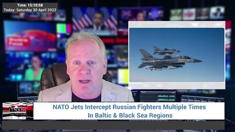 DEVELOPING: NATO Jets Intercept Russian Fighters Multiple Times In Baltic & Black Sea Regions