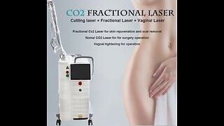 Vaginal tightening laser