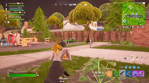 Fortnite OG Grapple Guns Are Great